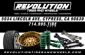 Revolution Tires and Wheels
